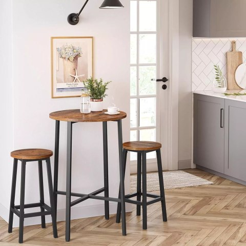 Komplet 2szt taboret barowy bar wysokie hoker Komplet 2szt taboret barowy bar wysokie hoker