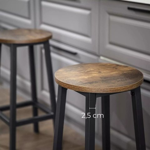 Komplet 2szt taboret barowy bar wysokie hoker Komplet 2szt taboret barowy bar wysokie hoker