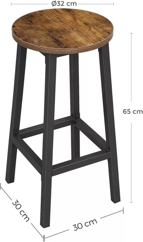 Komplet 2szt taboret barowy bar wysokie hoker Komplet 2szt taboret barowy bar wysokie hoker