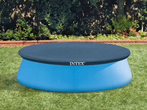 Pokrywa na basen 244 cm mata plandeka INTEX 28020 Pokrywa na basen 244 cm mata plandeka INTEX 28020