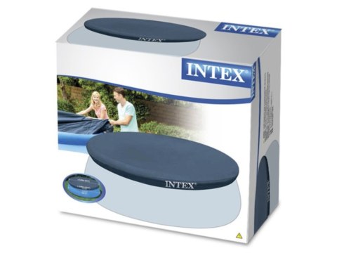 Pokrywa na basen 244 cm mata plandeka INTEX 28020 Pokrywa na basen 244 cm mata plandeka INTEX 28020