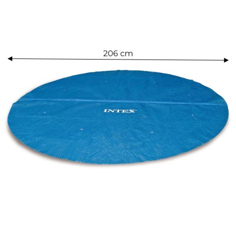 Pokrywa solarna grzewcza mata do basenu 244 cm INTEX 28010 Pokrywa solarna grzewcza mata do basenu 244 cm INTEX 28010