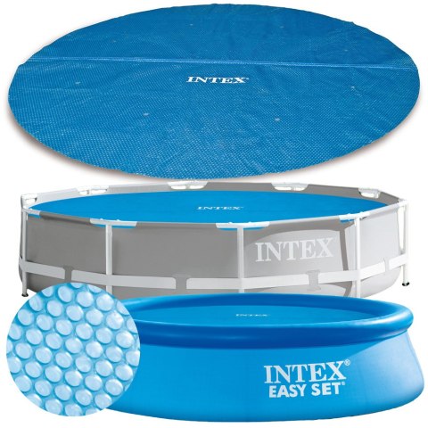 Pokrywa solarna grzewcza mata do basenu 305 cm INTEX 28011 Pokrywa solarna grzewcza mata do basenu 305 cm INTEX 28011
