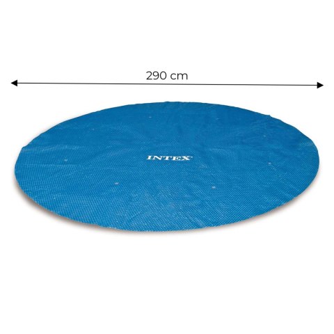Pokrywa solarna grzewcza mata do basenu 305 cm INTEX 28011 Pokrywa solarna grzewcza mata do basenu 305 cm INTEX 28011