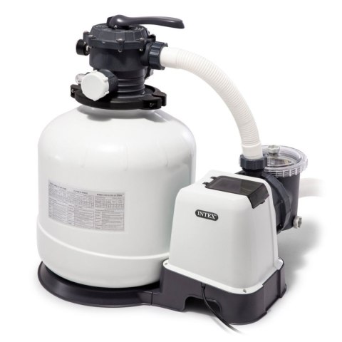 Pompa piaskowa filtrująca do basenu 12 000 L/h INTEX 26652 Pompa piaskowa filtrująca do basenu 12 000 L/h INTEX 26652