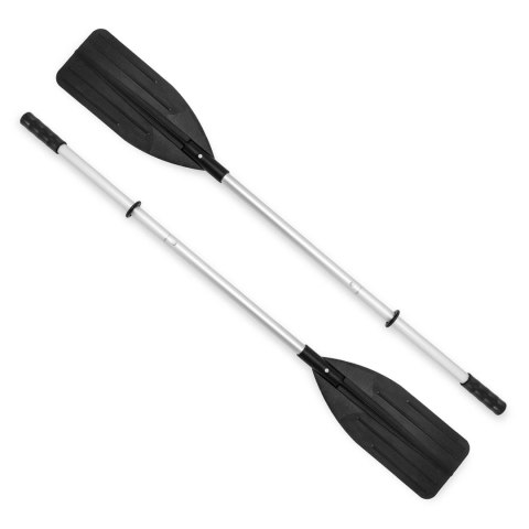Wiosła 2 szt do pontonu aluminiowe do kajaku jednopiórowe 137 cm INTEX Wiosła 2 szt do pontonu aluminiowe do kajaku jednopiórowe 137 cm INTEX