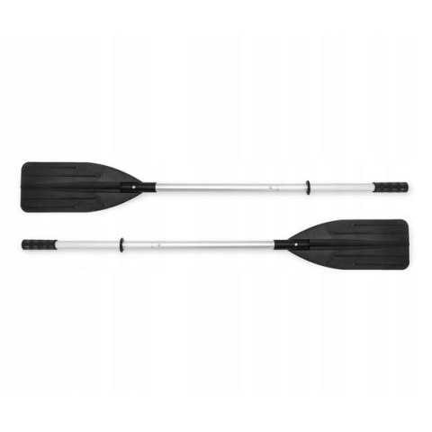 Wiosła 2 szt do pontonu aluminiowe do kajaku jednopiórowe 137 cm INTEX Wiosła 2 szt do pontonu aluminiowe do kajaku jednopiórowe 137 cm INTEX