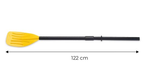 Wiosła do pontonu 2 szt 122 cm Jednopiórowe 59623 INTEX Wiosła do pontonu 2 szt 122 cm Jednopiórowe 59623 INTEX