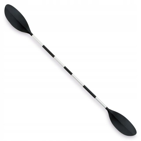 Wiosło do pontonu aluminiowe do kajaku dwupiórowe 218 cm INTEX 69629 Wiosło do pontonu aluminiowe do kajaku dwupiórowe 218 cm INTEX 69629