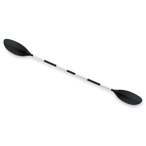 Wiosło do pontonu aluminiowe do kajaku dwupiórowe 218 cm INTEX 69629 Wiosło do pontonu aluminiowe do kajaku dwupiórowe 218 cm INTEX 69629
