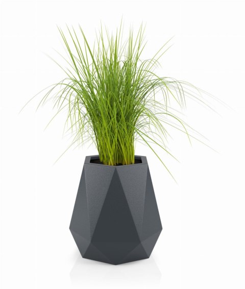 Designerska donica MONUMO FLAVI Antracyt Designerska donica MONUMO FLAVI Antracyt