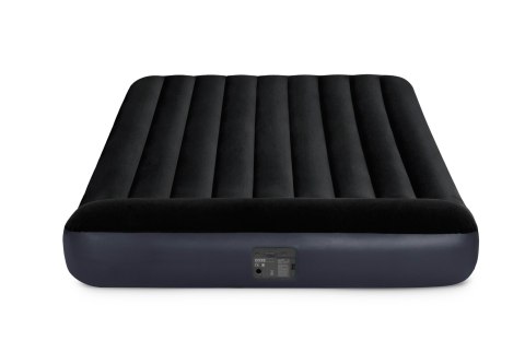 Materac dmuchany 203x152 cm z pompką łóżko welur Intex 64150ND Materac dmuchany 203x152 cm z pompką łóżko welur Intex 64150ND