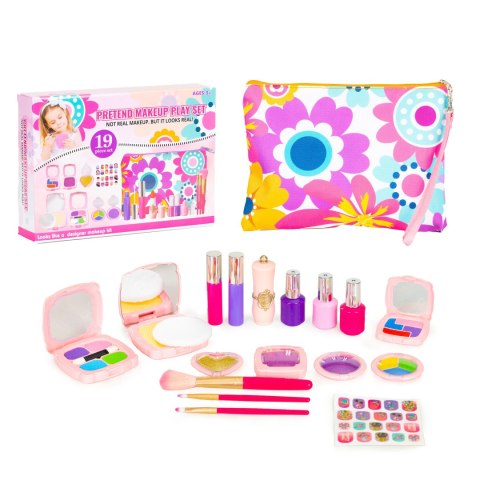 Zestaw kosmetyków dla dzieci kosmetyczka do makijażu makeup Zestaw kosmetyków dla dzieci kosmetyczka do makijażu makeup