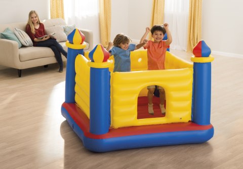 Dmuchana trampolina Zamek dla dzieci 174 x 174 x 135 cm 48259 INTEX Dmuchana trampolina Zamek dla dzieci 174 x 174 x 135 cm 48259 INTEX