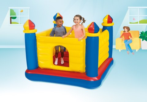 Dmuchana trampolina Zamek dla dzieci 174 x 174 x 135 cm 48259 INTEX Dmuchana trampolina Zamek dla dzieci 174 x 174 x 135 cm 48259 INTEX