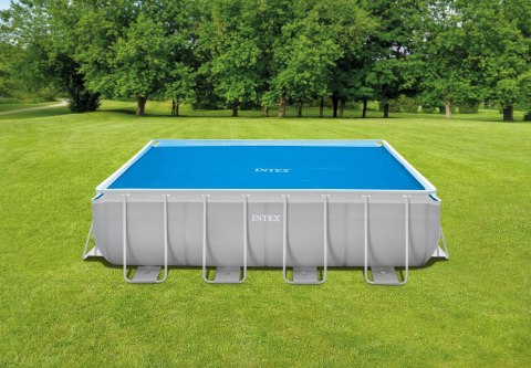 Mata solarna pokrywa do basenu stelażowego 488x244 cm INTEX 28029 Mata solarna pokrywa do basenu stelażowego 488x244 cm INTEX 28029