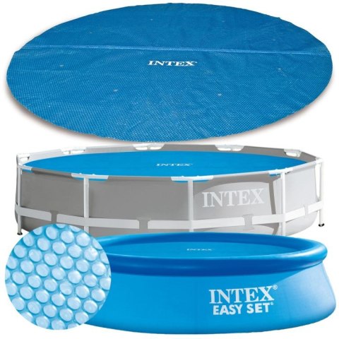 Pokrywa solarna grzewcza mata do basenu 457 cm INTEX 28013 Pokrywa solarna grzewcza mata do basenu 457 cm INTEX 28013