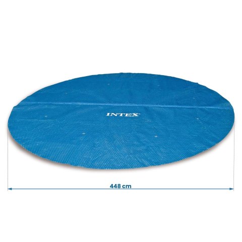 Pokrywa solarna grzewcza mata do basenu 457 cm INTEX 28013 Pokrywa solarna grzewcza mata do basenu 457 cm INTEX 28013