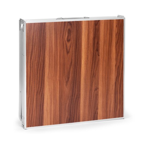 Stolik turystyczny stół składany kemping brązowy blat 180x60 cm MultiGarden