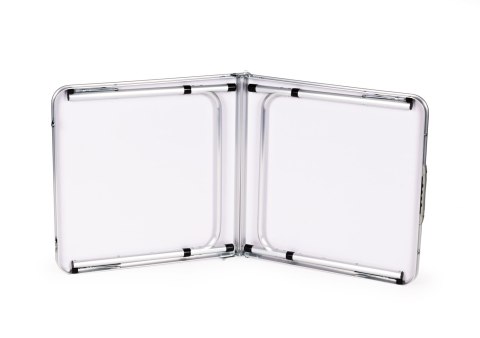Stolik turystyczny stół składany kemping czarny blat 120x60 cm MultiGarden