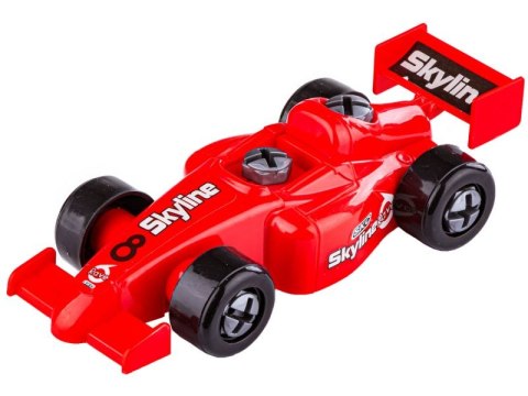 CIĘŻARÓWKA RC 2,4GHZ + FORMUŁA WYŚCIGÓWKA, ZESTAW DO ROZKRĘCANIA I SKRĘCANIA, AKCESORIA + NARZĘDZIA