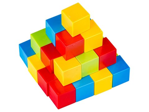 GRA ZRĘCZNOŚCIOWA KLOCKI KONSTRUKCYJNE, KARTY, PUZZLE