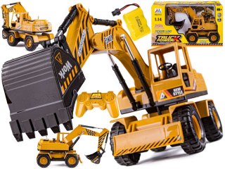 POJAZD BUDOWLANY, KOPARKA SPYCH RC 1:14 2,4GHZ