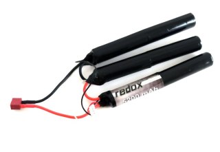 REDOX ASG 5200 MAH 11,1V DEAN (1+1+1) - PAKIET LI-ION