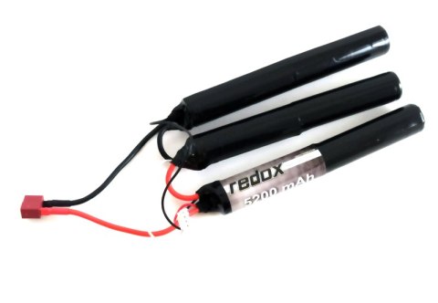 REDOX ASG 5200 MAH 11,1V DEAN (1+1+1) - PAKIET LI-ION