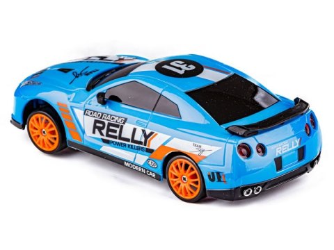 SAMOCHÓD DO DRIFTU, AUTO RC DRIFT 1:24 2,4 GHZ 4WD NIEBIESKI