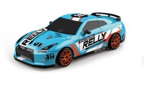 SAMOCHÓD DO DRIFTU, AUTO RC DRIFT 1:24 2,4 GHZ 4WD NIEBIESKI