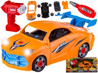 SAMOCHÓD RC 2,4GHZ AUTO LAMBORGHINI DO ROZKRĘCANIA I SKRĘCANIA WKRĘTARKA