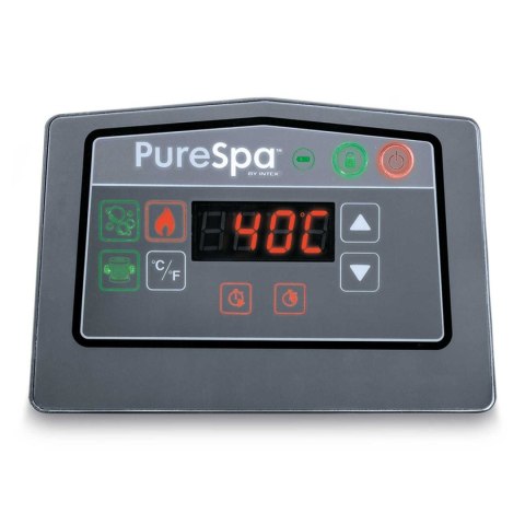 Dmuchane jacuzzi hydromasaż 6 os. 216x71 cm WIFI akcesoria premium INTEX 28442