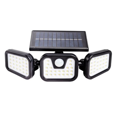 Lampa solarna ogrodowa LED z czujnikiem ruchu 4 tryby Lampa solarna ogrodowa LED z czujnikiem ruchu 4 tryby