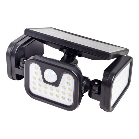 Lampa solarna ogrodowa LED z czujnikiem ruchu 4 tryby Lampa solarna ogrodowa LED z czujnikiem ruchu 4 tryby
