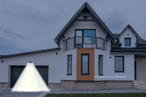 Lampa solarna ogrodowa LED z czujnikiem ruchu 4 tryby Lampa solarna ogrodowa LED z czujnikiem ruchu 4 tryby