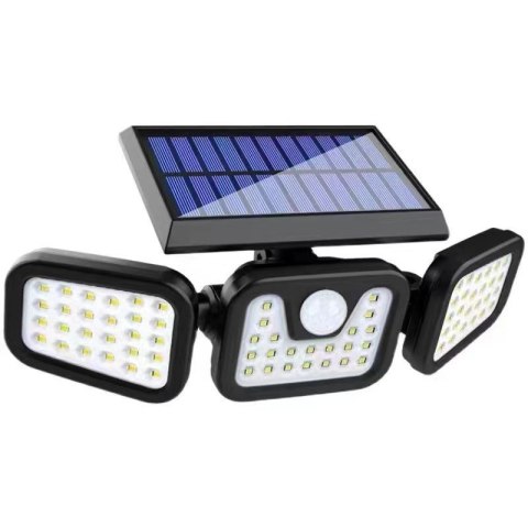 Lampa solarna ogrodowa LED z czujnikiem ruchu 4 tryby Lampa solarna ogrodowa LED z czujnikiem ruchu 4 tryby