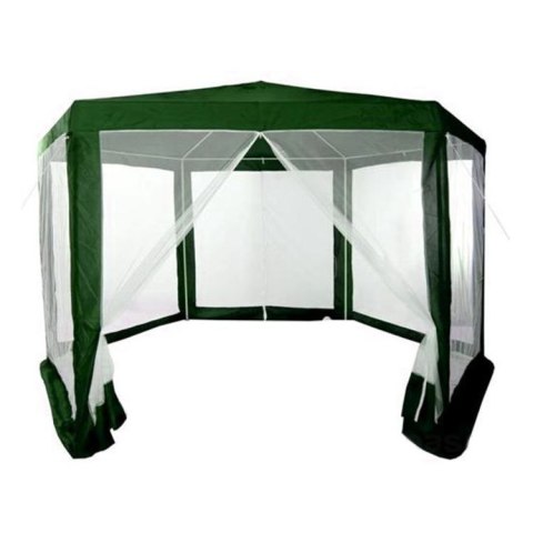 Namiot pawilon ogrodowy handlowy 2x2x2 m z moskitierą zielony MultiGarden Namiot pawilon ogrodowy handlowy 2x2x2 m z moskitierą zielony MultiGarden