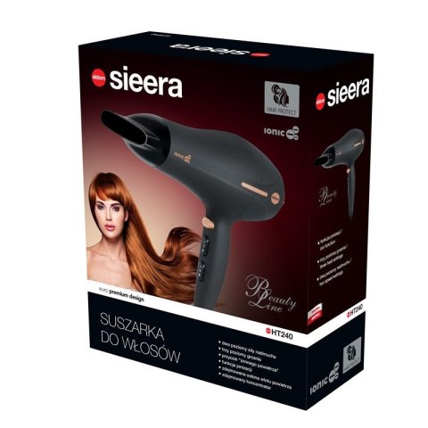 Suszarka do włosów 2200W ELDOM HT240 z jonizacją Suszarka do włosów 2200W ELDOM HT240 z jonizacją