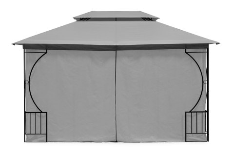 Namiot pawilon ogrodowy altana 3x4m ścianki boczne