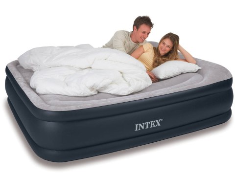 Materac dmuchany 203x152cm z pompką INTEX 64136ND Materac dmuchany 203x152cm z pompką INTEX 64136ND