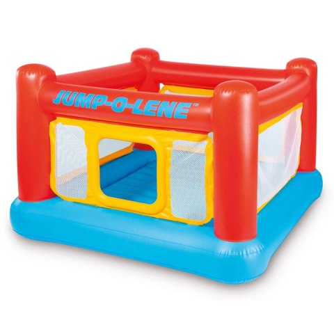 Trampolina dmuchana Zamek 174x174x112 cm 48260 INTEX
