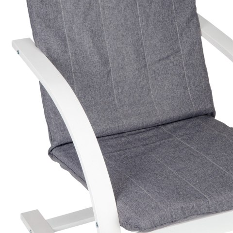 Fotel fiński bujany leżanka leżak do salonu ModernHome Fotel fiński bujany leżanka leżak do salonu ModernHome
