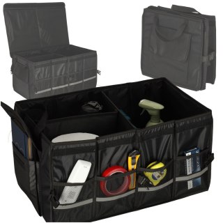 Organizer do bagażnika torba do samochodu z odblaskami 60X35X30
