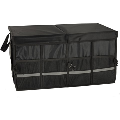 Organizer do bagażnika torba do samochodu z odblaskami 60X35X30