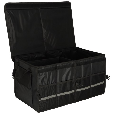 Organizer do bagażnika torba do samochodu z odblaskami 60X35X30