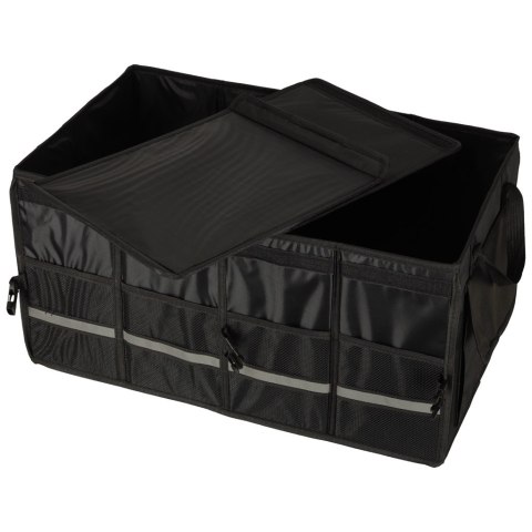 Organizer do bagażnika torba do samochodu z odblaskami 60X35X30