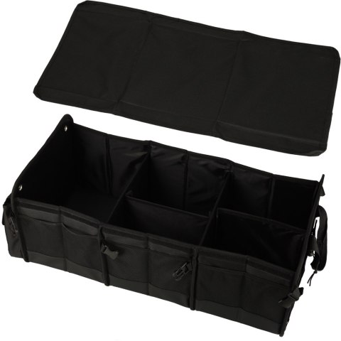 Organizer do bagażnika torba termiczna do samochodu 37x76x32cm