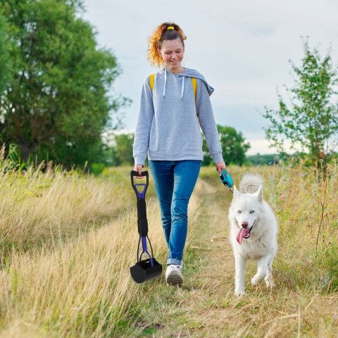 Łopatka zbieracz odchodów chwytak kup zwierząt