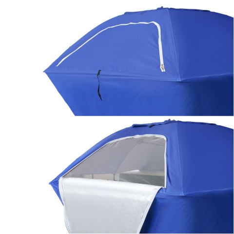 Parasol namiot plażowy ogrodowy składany duży